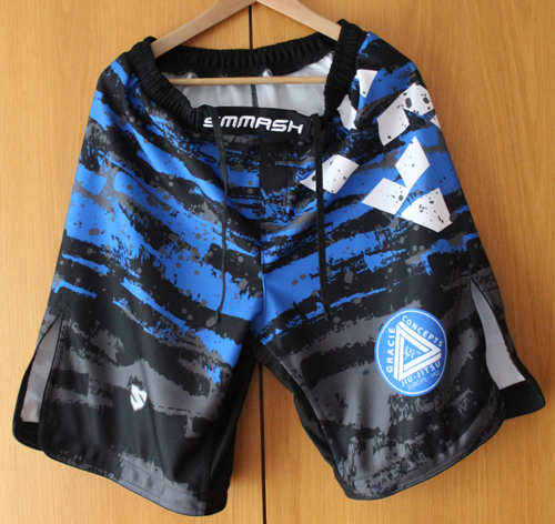 GRACIE CONCEPTS - FIGHT SHORTS (BASIC)