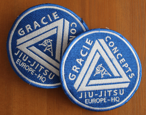 Official Gi-Patch (Gracie Concepts)